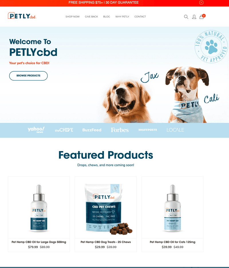 PETLYcbd Preview